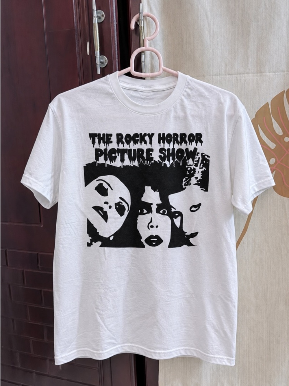 The Rocky Horror Picture Show Tim Curry Halloween White T-Shirt